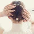 Miniatyrbilde 4 av 5: Sett med 2 hårflettingverktøy - Mote Donut Bun Makers for enkel hårstyling - Perfekt for alle anledninger