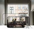 Miniatyrbillede 4 af 5: HOFI iPhone 14 Pro Max Skærmbeskytter Pro+ Hærdet Glas Sort