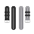 Miniatyrbillede 2 af 5: Urrem til Garmin Forerunner 220/230/235/630/620/735XT, Approach S20/S5/S6 Sort