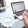 Miniatyrbilde 4 av 5: Mac Book Air Ladeadapter, AC 45W MagSafe 2 T-spiss Strømforsyningsadapter Ladeadapter Erstatning for Macbook Air 11/13 tommer