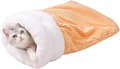 Vintersovsäck för katter - Beige - Storlek M (45 x 35 cm)