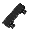 Miniatyrbillede 4 af 4: 20mm Picatinny Riser Mount 85mm Lang Rail Cantilever Mount 0,5\" Riser Tube med 8 Slots til Optiske Sigter og Sigter