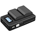 Miniatyrbillede 3 af 5: NP-FZ100 Batterilader til Sony Alpha A9/A7R III/A7R Mark 3/A7 III