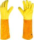 1 par - Trädgårdshandskar - XL - 43cm - Trädgårdshandskar unisex - Gul