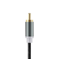 Miniatyrbild 4 av 5: Apple till 2RCA ljudkabel, Lotus-kabel högtalarförstärkare, högkvalitativ ljudöverföring