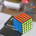 Miniatyrbilde 5 av 5: Level 5 Vanlig Rubiks kube Begynner barns løp Profes