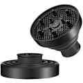 Miniatyrbild 1 av 11: diffuser, hårtork med diffuser, Universal hårfäste för hårtork med diffuser, Universal med silikon för lockar, universalborste, hårtork