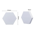 Miniatyrbillede 2 af 5: Hexagon LED Panel - 6 RGB Smart LED Panel Lys