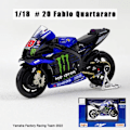 Miniatyrbilde 2 av 5: Ducati Pramac Racing Martin Lisensiert Simuleringsmodell i Metall