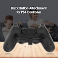 Miniatyrbillede 5 af 5: For PS4 Udvidet Gamepad Bagknap Tilbehør Controller Paddles Til Dualshock4 Bagudgående Udvidelsesknapper Med Turbo Tilbehør