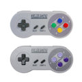 Miniatyrbillede 3 af 5: Trådløs Game Controller 2.4G Gamepad Joystick Kompatibel med SNES Mini PC Windows NS Switch