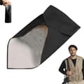 Magic Pack - 35*35cm - Vikbart Tyg - Kameraskydd - Repskydd - Svart