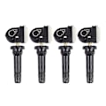 Miniatyrbild 1 av 5: 2024 4 st 13506028 433MHz TPMS Däcktryckssensor Däcktrycksventil för Opel Adam Ampera Antara Astra Corsa 13598773