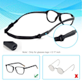 Miniatyrbilde 4 av 5: Brillerem med justerbar stropp, ingen hale, øyewear, 1 stk