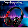Miniatyrbild 4 av 5: Hifi Stereo Bluetooth Hörlurar Musik Headset FM och SD-kort Stöd med Mikrofon för Mobil Xiaomi Iphone Samsung Tablet