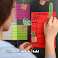 Miniatyrbilde 4 av 5: 3D Mini Kjøleskapsmagneter Søte Blomstermagneter Kjøleskapstilbehør