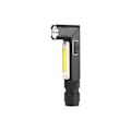 Pikkukuva 1 / 5: XPG+COB punainen ja valkoinen valo 90° taitettava USB ladattava kirkas valo taktinen taskulamppu monitoiminen taskulamppu taitettava taskulamppu