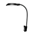 Miniatyrbillede 1 af 2: LED Akvarielys Clip til Akvariebelysning til Små og Mellemstore Akvarier Sort