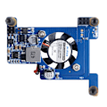 Pikkukuva 1 / 5: Raspberry Pi 4 Model B/3b Oled-näytöllä ja 802.3af PoE -verkkolaajennuskortilla