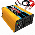 Miniatyrbillede 2 af 2: 4000 W Peak DC 12V til AC 220V Konverter Biloplader Inverter
