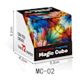 Pikkukuva 2 / 5: 3D Magic Cube Puzzle Toys esittelee Shashibo Shape Shifting -laatikon