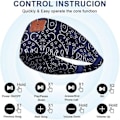 Pikkukuva 4 / 5: Uni Sleep - Bluetooth-kuulokkeet langattomalla musiikkipannalla urheiluun ja juoksuun, sisäänrakennettu mikrofoni