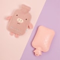 Miniatyrbillede 4 af 5: Plush Varmtvandspose Håndvarmer Vandindsprøjtning Varmt