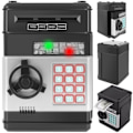 Miniatyrbillede 2 af 4: Elektronisk pengeskab med lys- og lydeffekter, multicolor