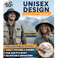 Miniatyrbillede 2 af 5: Bucket Hats til Mænd - Solhatte til Mænd - Fiskerhat og Sum, ZQKLA