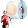 Miniatyrbild 1 av 3: 100 stycken löpare Nip Protector Nipple Guard Nipple Chafing Pasty Set 3,5 cm Ultra Running