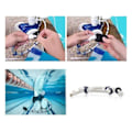 Miniatyrbilde 3 av 4: Polaris Bassenghusrenser Sweep Hose Erstatning - Polaris Hale + 5 Erstatningsbørstehoder