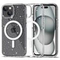 Pikkukuva 1 / 5: Tech-Protect iPhone 15 -kotelo MagSafe FlexAir Hybrid Glitter