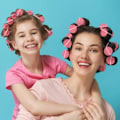 Miniatyrbillede 2 af 5: (c)18 stk. Svampe Hår Curlers, Store Hårstyling Curlers med Blødt Skum 4,0 cm
