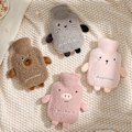 Miniatyrbillede 2 af 5: Plush Varmtvandspose Håndvarmer Vandindsprøjtning Varmt