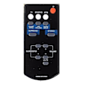 Miniatyrbild 1 av 2: Fsr60 Wy57800 Yas101 Yas101bl Fjärrkontroll för Yamaha Soundbar Ats-1010 Yas-101 Yas-101bl Wy578001 (AM4)