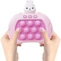 Miniatyrbilde 5 av 5: Pop It Spill - Pop It Pro Lett Spill Hurtig Trykk Fidget Spill Rosa Rosa Kanin rosa