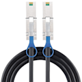 Pikkukuva 1 / 5: Ulkoinen Mini Sas 26-nastainen Sff-8088 Uros - Sff-8088 Uros -kaapeli, 28awg, Musta, 3.3ft/1m