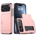 iPhone 17 Pro mobilskal med korthållare. (iPhone 17Pro)