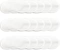 15-delars vitt sovmaskset, roligt sovmaskset, DIY-sovmaskset, mjukt sovmaskset. Barnspel.