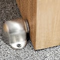 Pikkukuva 5 / 5: Ovipysäkkä, Vahva Magneeti, Magneettinen Ovilukko, Ovimagneetti, Harjattu Metalli Lattiaan Kiinnitettävä Magneeti