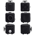 Miniatyrbilde 2 av 3: Pull Up Dice Fidget Cube, Svart