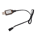 Miniatyrbillede 2 af 3: HHL 6.4v/7.4v Oplader Li-ion Batteri Sm-3p Til RC Legetøj Fjernbetjening