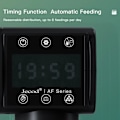 Miniatyrbilde 8 av 10: Fiskematautomat Automatisk matare AF-250B AF-250B AF-250B AF-250B