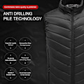 Miniatyrbilde 5 av 5: X-TIGER 9/2 Sitters Oppvarmet Jakke Herr Dame USB Elektrisk Termisk Varm Jakkejakke Vinter Utendørs Camping Vandring Oppvarmet Vest 9Pcs Oppvarmet 9Pcs Oppvarmet 9Pcs Heated S