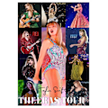 Miniatyrbild 1 av 5: Taylor Swift Merch Diamantmålning Kit 5D Diamantkonst Kit för Vuxna DIY Present #02