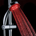 Miniatyrbillede 4 af 5: 7 farvede LED bruseshowerhoved, multifarvet, universal pasform