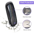 Miniatyrbilde 3 av 3: (4 stk) Brilleetui, Unisex Hard Shell Brilleetui Beskyttelse
