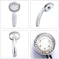 Miniatyrbillede 3 af 5: 7 farvede LED bruseshowerhoved, multifarvet, universal pasform