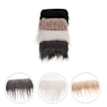 Miniatyrbillede 3 af 3: 4 stk. Hjemmeindretning Fuzzy Craft Fur Shaggy Stof Ruller Plys Bånd Festartikler