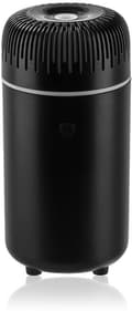 Bil Diffuser Luftfuktare, 100ml Luftfuktare, Aromaterapi Diffuser, Mini Portabel Diffuser, Med LED, för Bil Hem Kontor Sovrum, svart